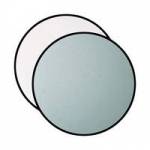 Westcott 323 50 inch Basics 2-in-1 Silver / White Reflector (870257) Westcott 323 50 inch Basics 2-in-1 Silver / White Reflector (870257)